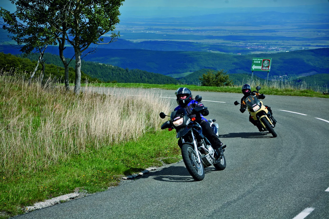 Motorradhotels in den Vogesen